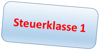 Steuerklasse 1 freibeträge auf lohnsteuerklasse 1