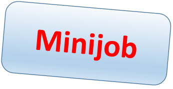 Der Minijob wird auch gern als 400 Euro Job bezeichnet