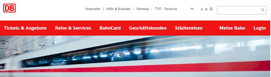 Angebote Städtereisen Deutsche Bahn