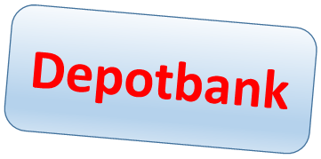 Erklärung des Begriffs Depotbank