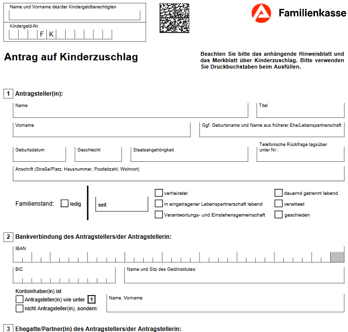 Kinderzuschlag antrag verdienstbescheinigung