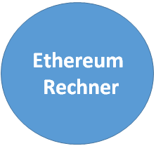 Ethereum Kurs - Den ETH-EUR Kurs mit unserem online Ethereum Rechner berechnen