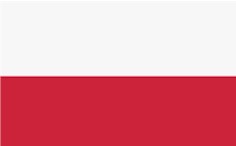 Polen Flagge