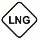 LNG ist die Kraftstoffkennzeichnung für verflüssigtes Erdgas