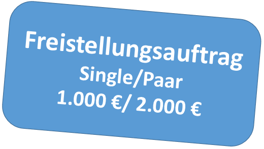 Die Höhe des Sparer-Pauschbetrag 2023 für Singles 1.000 €, Verheiratete 2.0002 € 