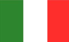 Italien Flagge