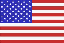 Umsatzsteuer USA - Flagge
